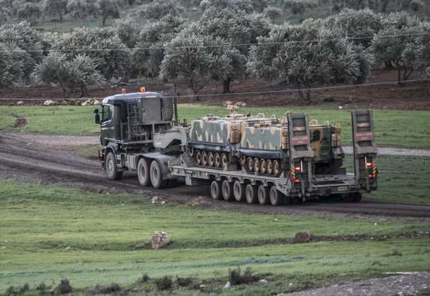 Şimdi ESED düşünsün! TSK'dan Suriye'ye bugüne kadar görülmemiş büyüklükte sevkiyat