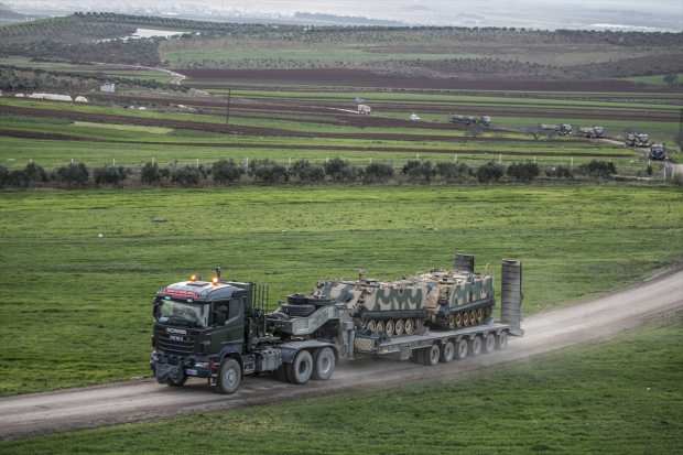 Şimdi ESED düşünsün! TSK'dan Suriye'ye bugüne kadar görülmemiş büyüklükte sevkiyat