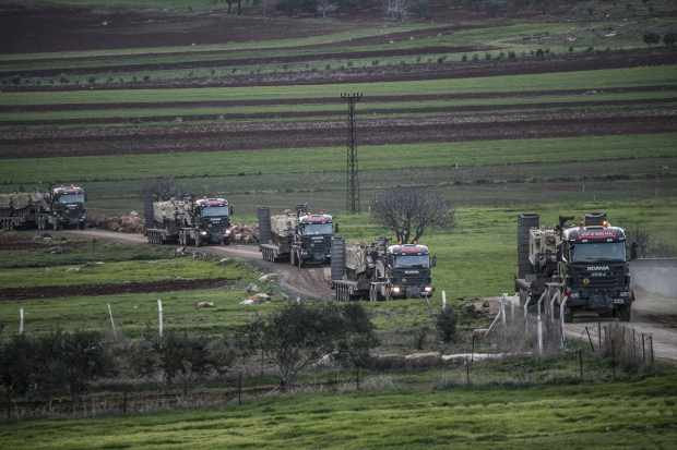Şimdi ESED düşünsün! TSK'dan Suriye'ye bugüne kadar görülmemiş büyüklükte sevkiyat