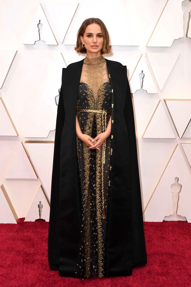 Natalie Portman'dan aday olamayan kadınlara büyük destek!