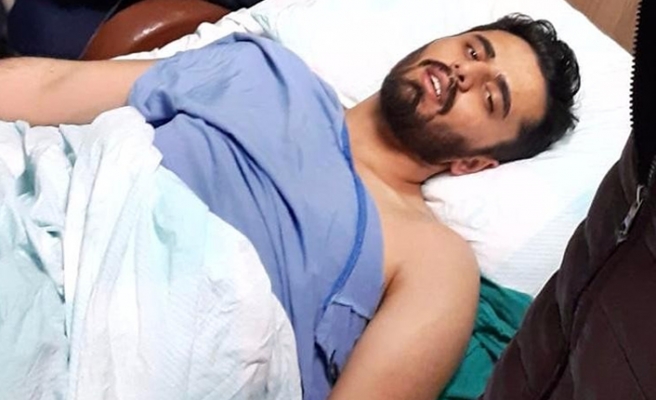 Yediği pastanın içinden iğne çıktı! Boğazına saplandı