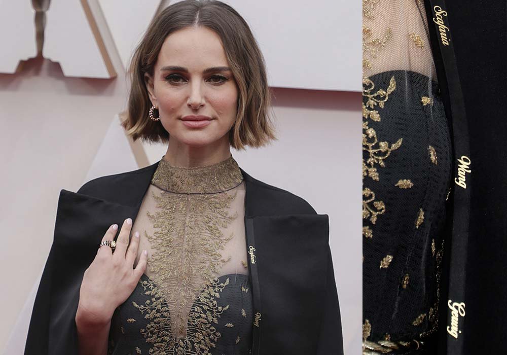 Natalie Portman'dan aday olamayan kadınlara büyük destek!