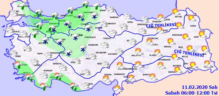 Meteoroloji'den son dakika uyarısı: O saatlerde geliyor!