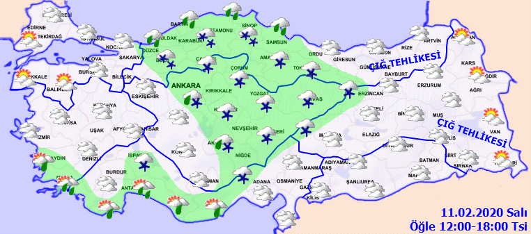 Meteoroloji'den son dakika uyarısı: O saatlerde geliyor!