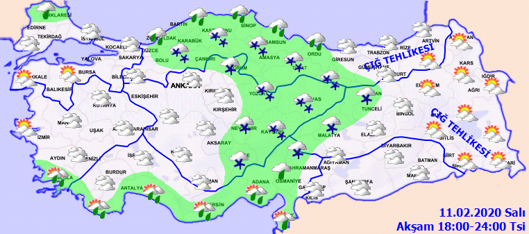 Meteoroloji'den son dakika uyarısı: O saatlerde geliyor!