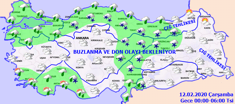 Meteoroloji'den son dakika uyarısı: O saatlerde geliyor!