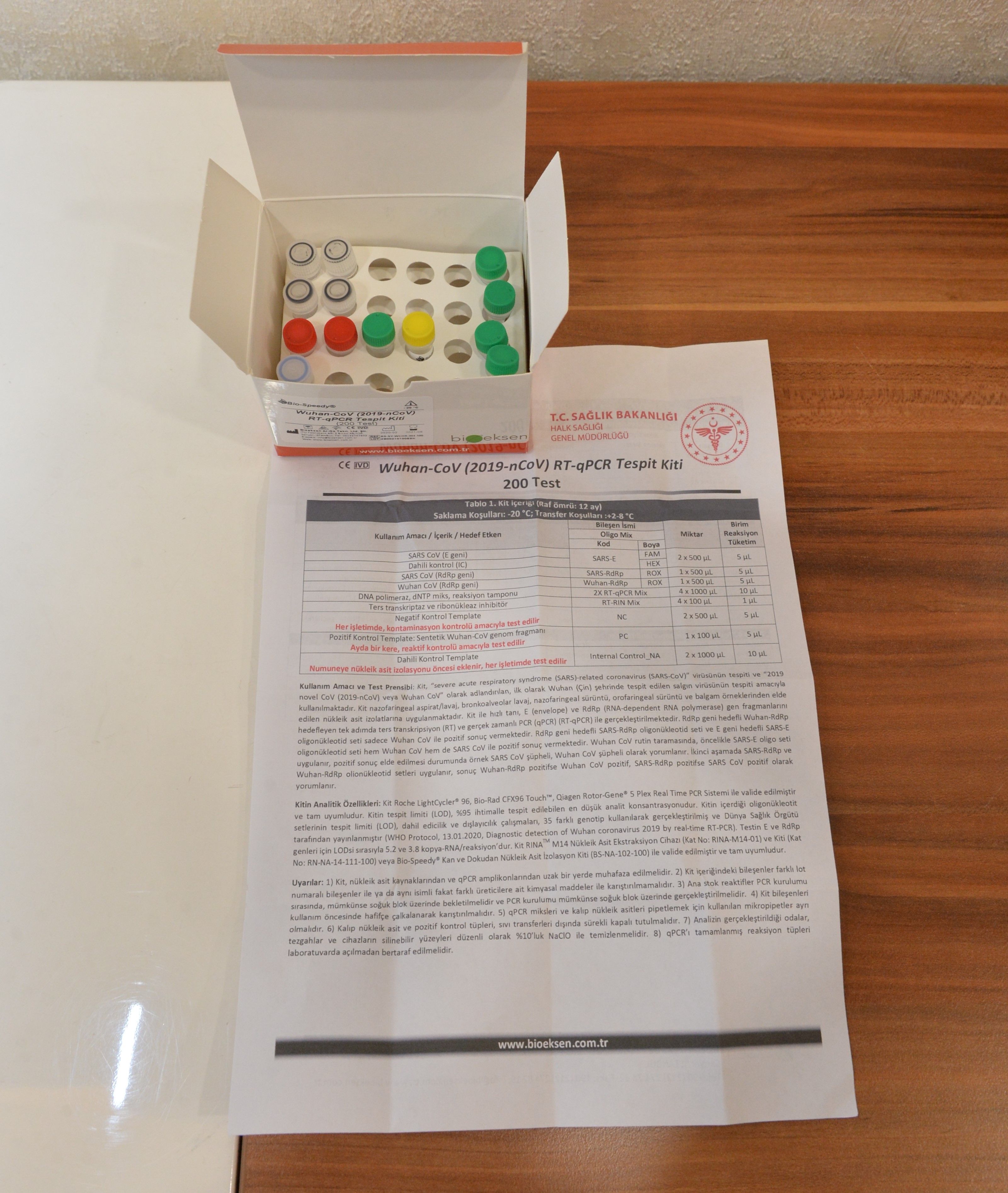 Sağlık Bakanı Koca: Koronavirüs tanı kitini yurt dışına satacağız