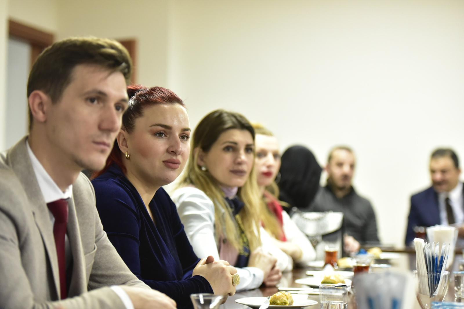 Pendik Belediyesi Kosovalı Kardeş şehir Mamuşa'yı ağırladı