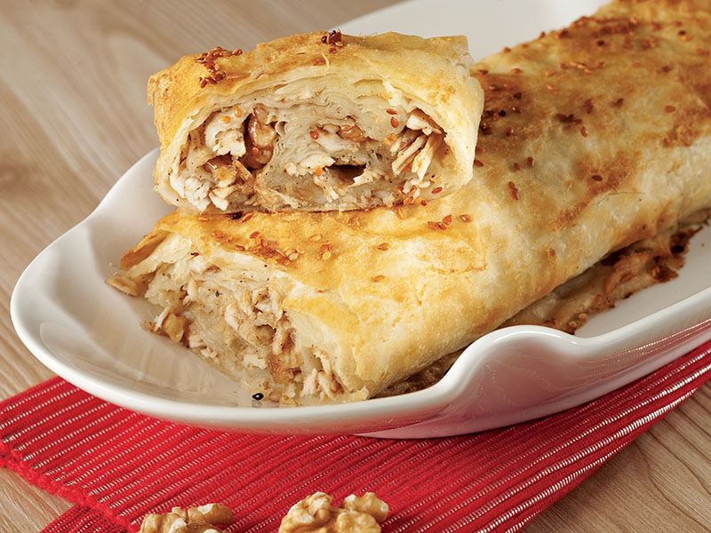 Tavuklu Börek nasıl yapılır? Gelinim Mutfakta Tavuklu Börek nasıl yapılır?