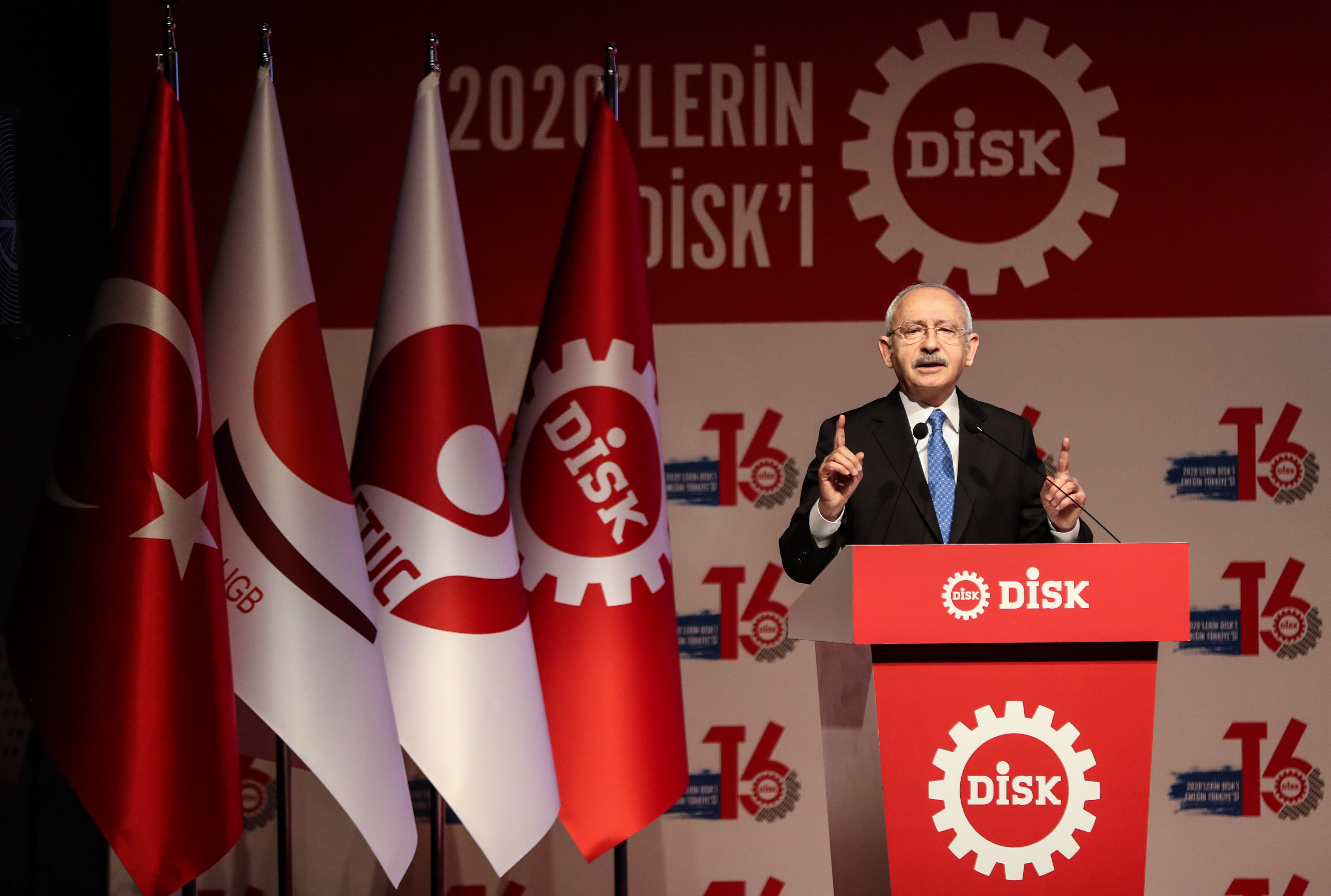 Kılıçdaroğlu: Türkiye üretim sürecinden koparılan bir Türkiye'dir