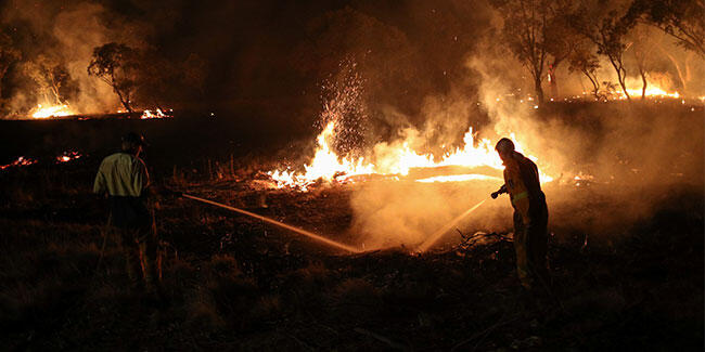 Avustralya yangınları aylar sonra ilk kez kontrol altında! O da yağmurlar sayesinde