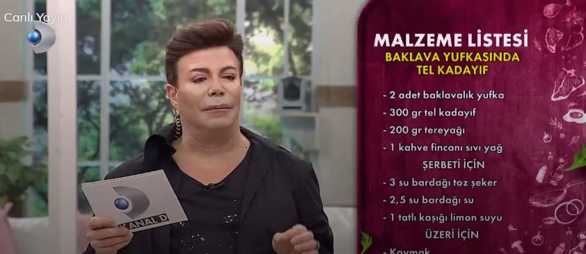 Gelinim Mutfakta Baklava Yufkasından Tel Kadayıf nasıl yapılır?