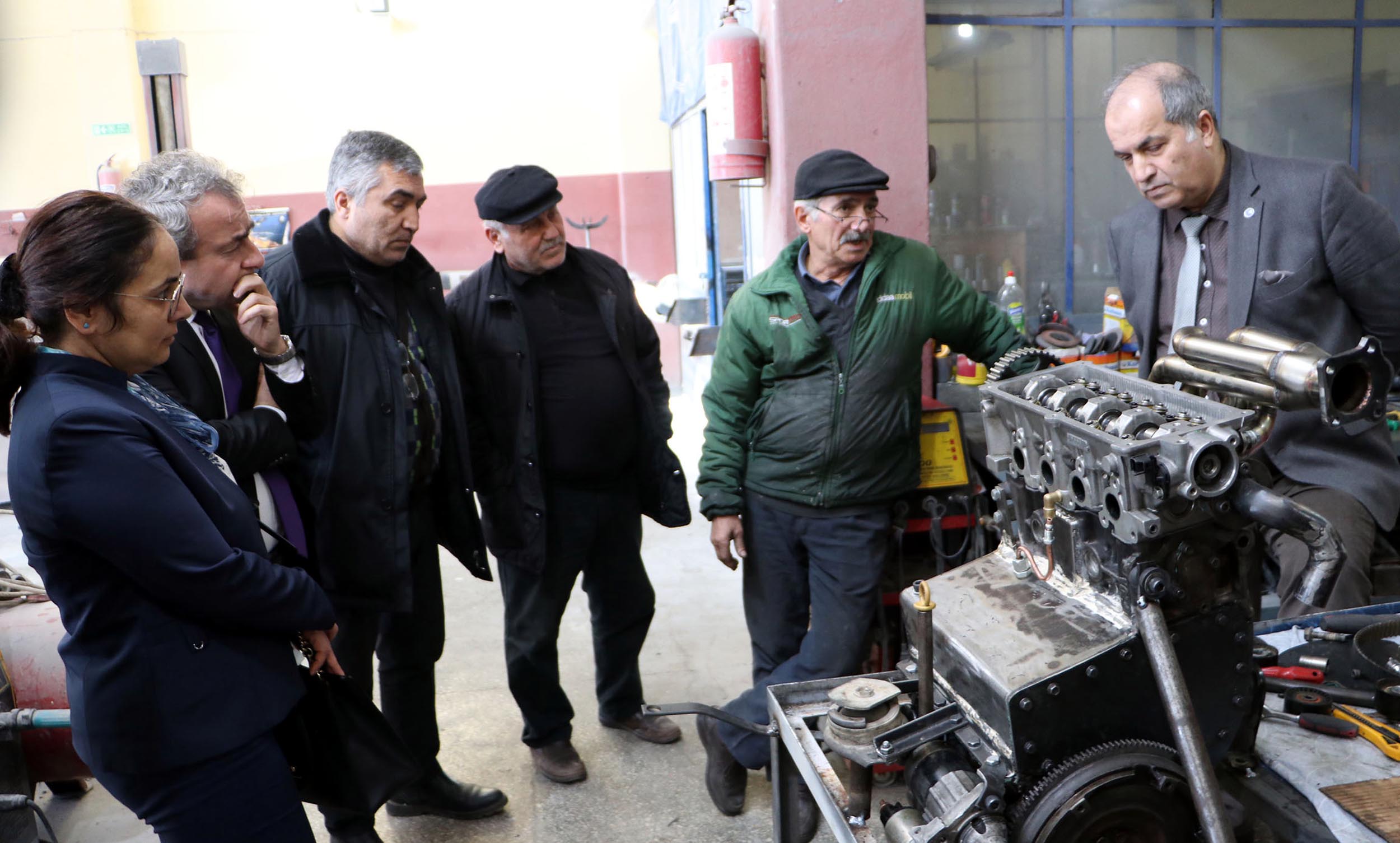 Tekirdağlı motor ustası yakıt tasarrufu yapan motor geliştirdi