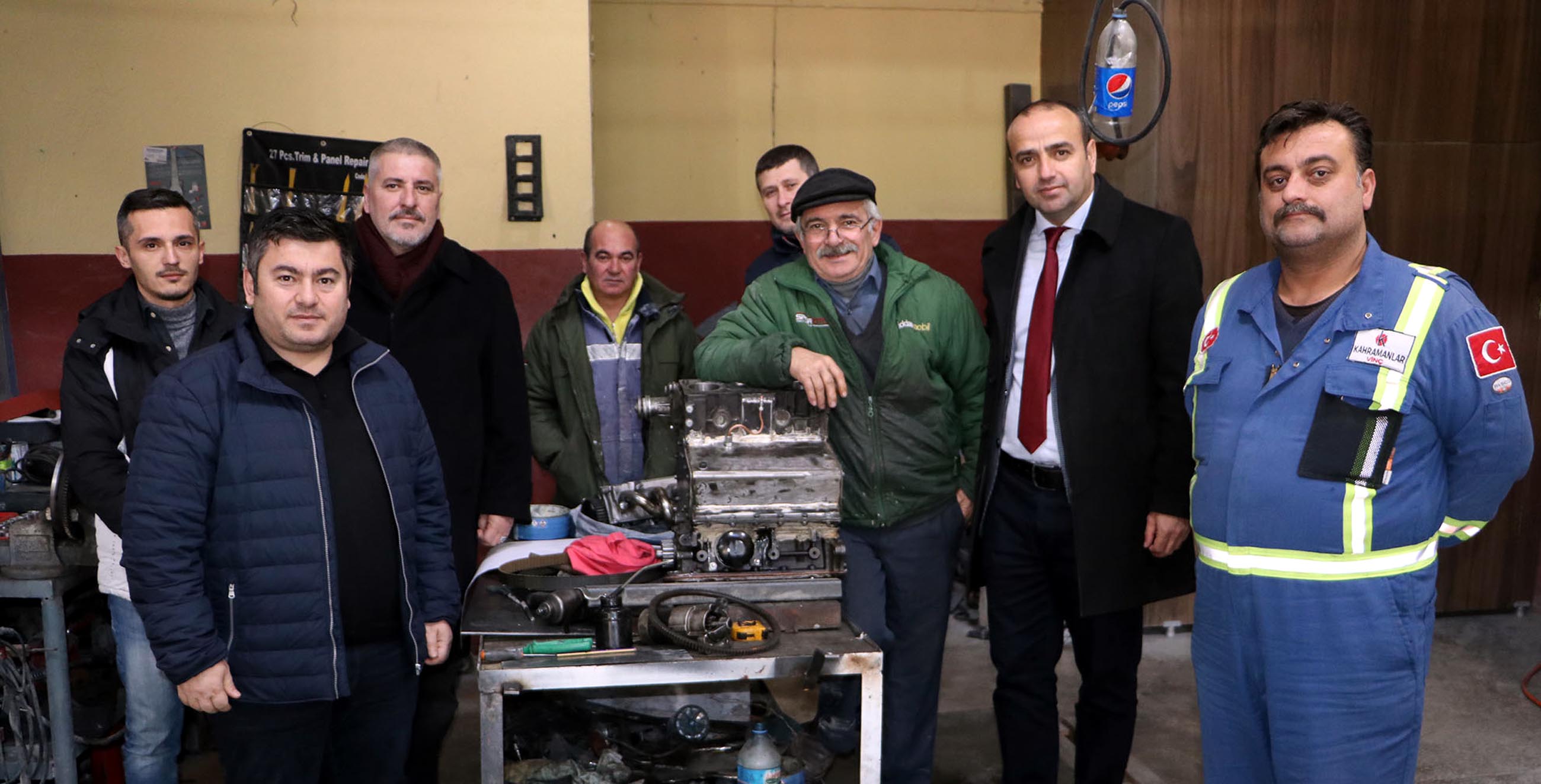 Tekirdağlı motor ustası yakıt tasarrufu yapan motor geliştirdi