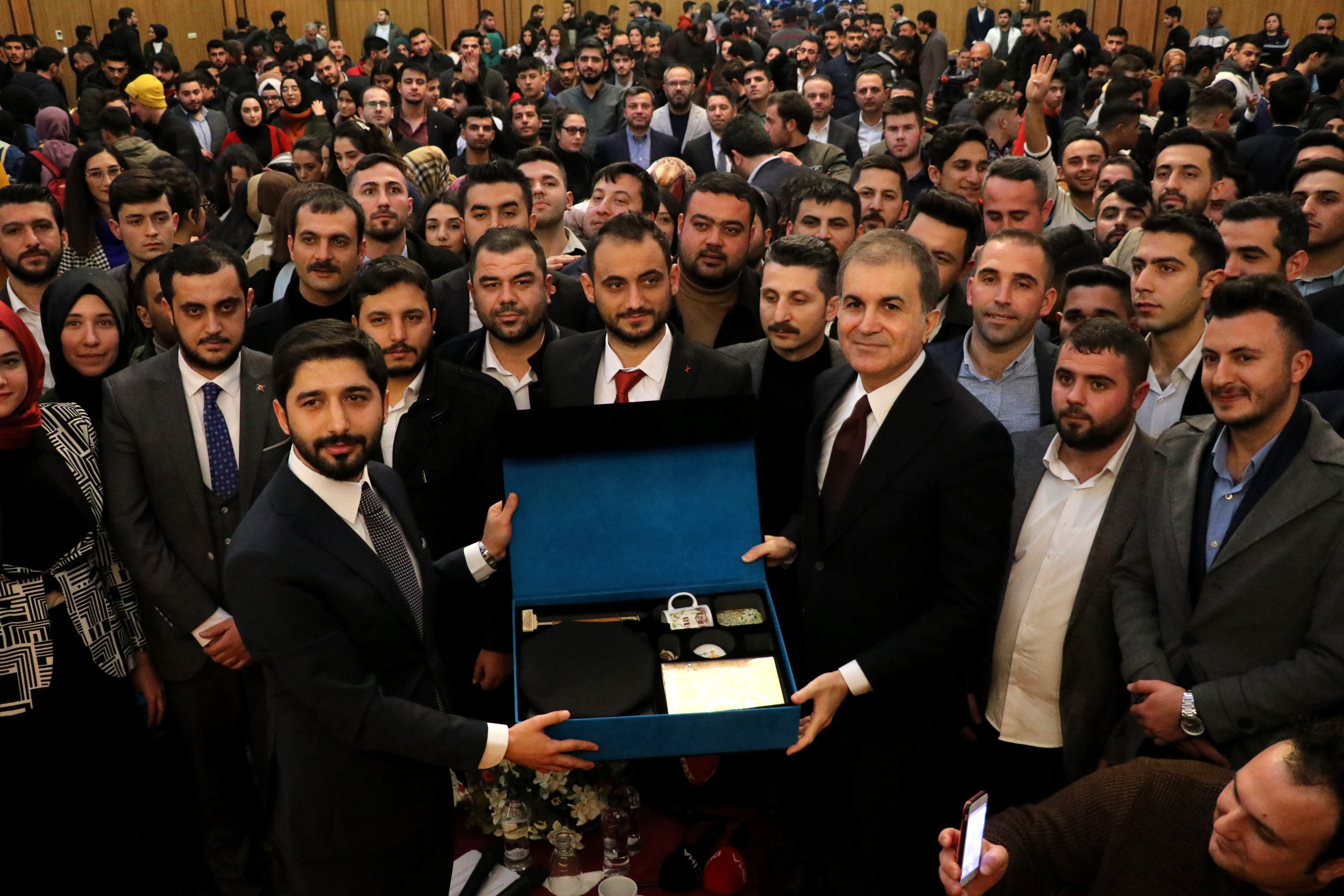 AK Parti Sözcüsü Çelik: Avrupa Birliğine üyelik süreci devlet politikasıdır