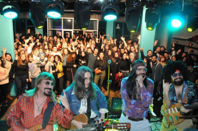 Retrobüs ile Süleymanpaşa’da nostalji yolculuğu yaşandı