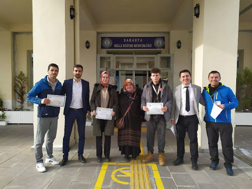 Türkiye Wushu Kungfu'da birincilik Hasan Ali Demirle Özel Kale Okulları'nda