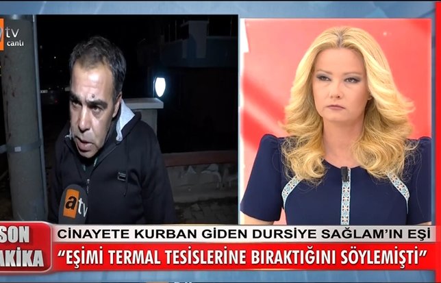 Müge Anı'da aranan Dursiye Sağlam'ın katili belli oldu