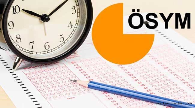 MBSTS sınav yerleri ne zaman belli olacak? Sınav giriş belgeleri ne zaman yayımlanacak?