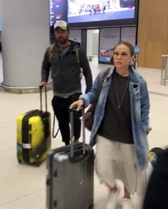 Burçin Terzioğlu ile spor eğitmeni Umut Duygu ilişkisi belgelendi