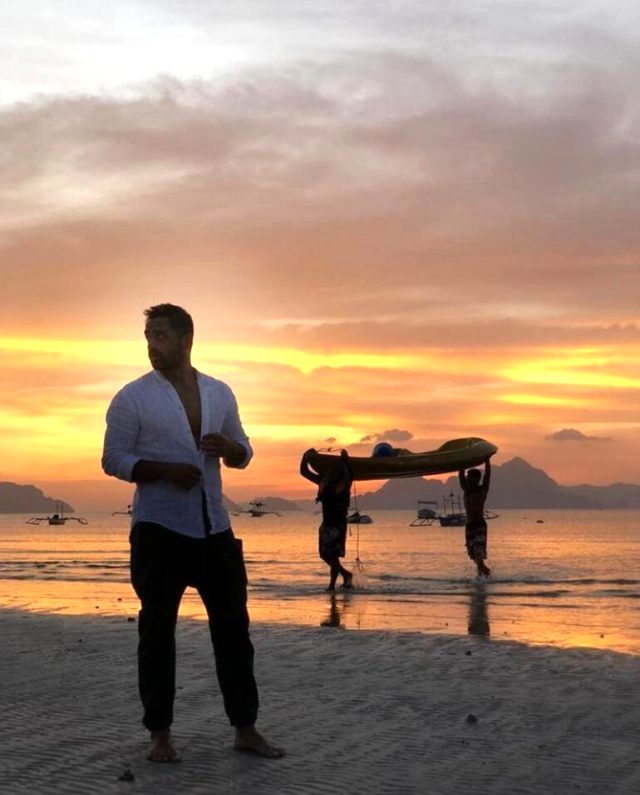 Burçin Terzioğlu ile spor eğitmeni Umut Duygu ilişkisi belgelendi