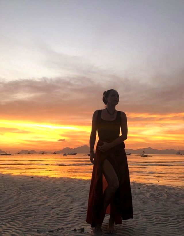 Burçin Terzioğlu ile spor eğitmeni Umut Duygu ilişkisi belgelendi