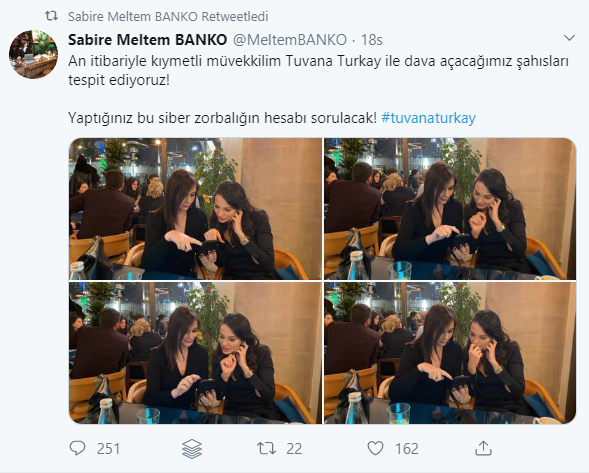 Onur Tuna Tuvana'yı sildi