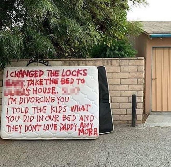 Aldatıldığını öğrendi! Öyle bir intikam aldı ki sosyal medya ayaklandı