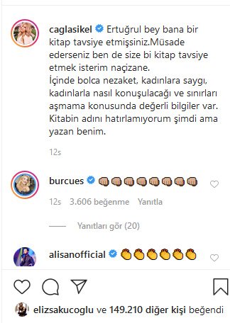 Çağla Şikel’den Ertuğrul Özkök’e jet hızında cevap