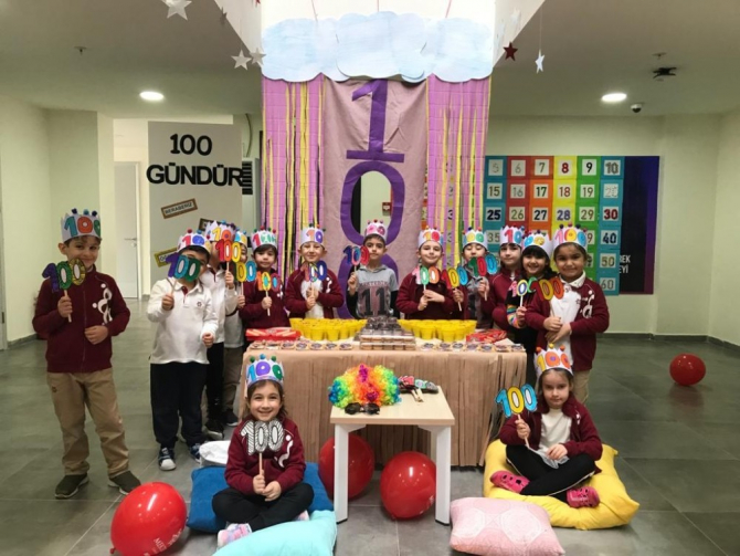 100’üncü güne coşkulu kutlama