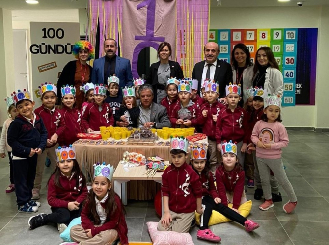 100’üncü güne coşkulu kutlama