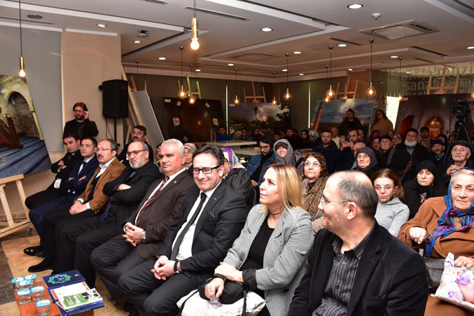 Türkiye Ulu Camileri Tuzla'da sergileniyor