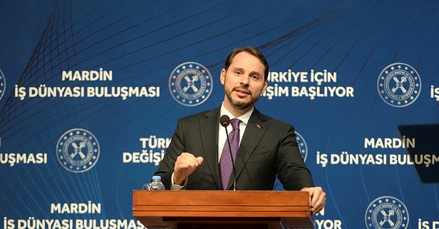 Bakan Albayrak'tan Mardin İş Dünyası ile Buluşma programında açıklamalar