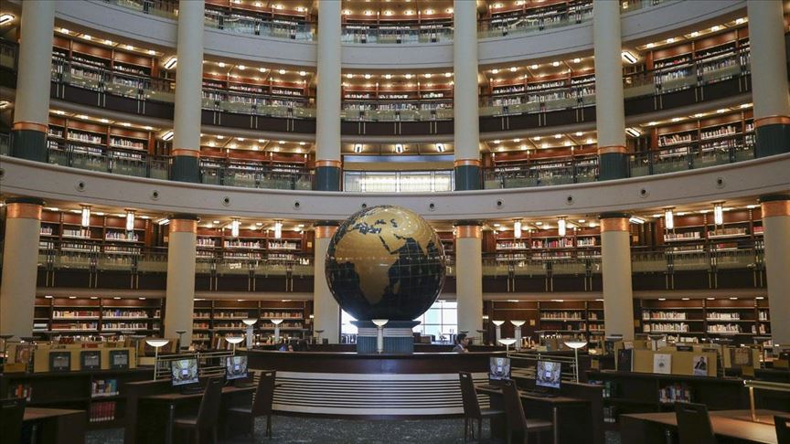 Cumhurbaşkanı Erdoğan, Millet Kütüphanesinin açılışında konuştu