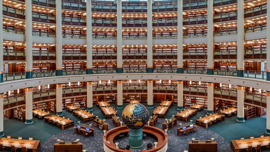 Cumhurbaşkanı Erdoğan, Millet Kütüphanesinin açılışında konuştu