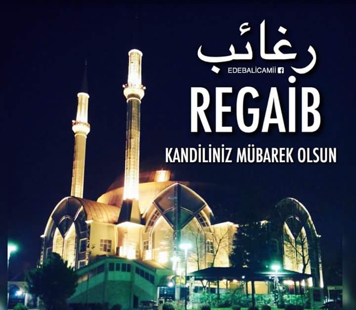 Resimli Regaib Kandili mesajları 2023 | Resimli, en güzel, anlamlı Regaip Kandili mesajları