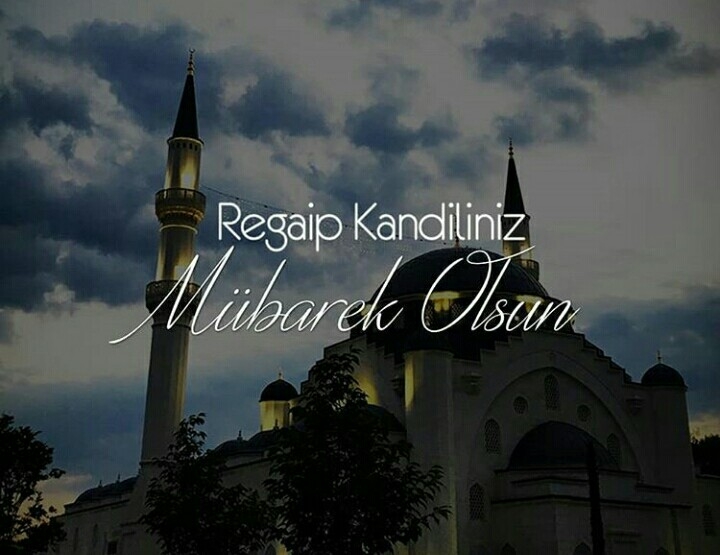 Resimli Regaib Kandili mesajları 2023 | Resimli, en güzel, anlamlı Regaip Kandili mesajları