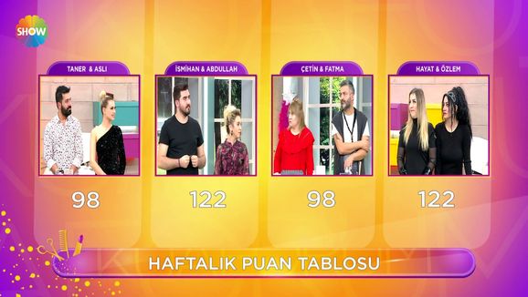 Kuaförüm Sensin 14 Şubat Cuma kim elendi?