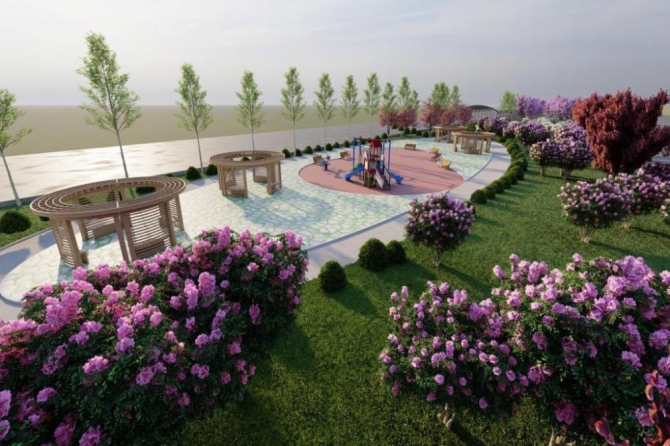 Kaçak dökümden arındırılan bölge, devasa park projesiyle hayat bulacak