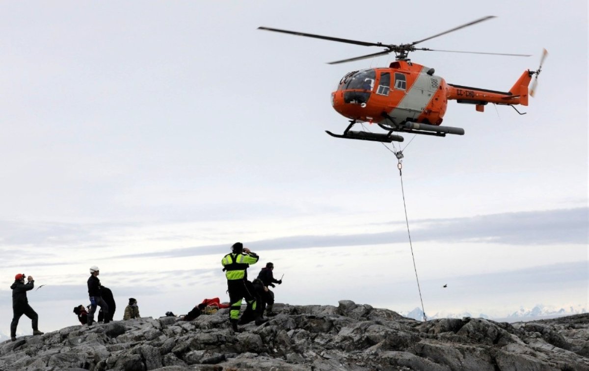 bolge gundem helicopter