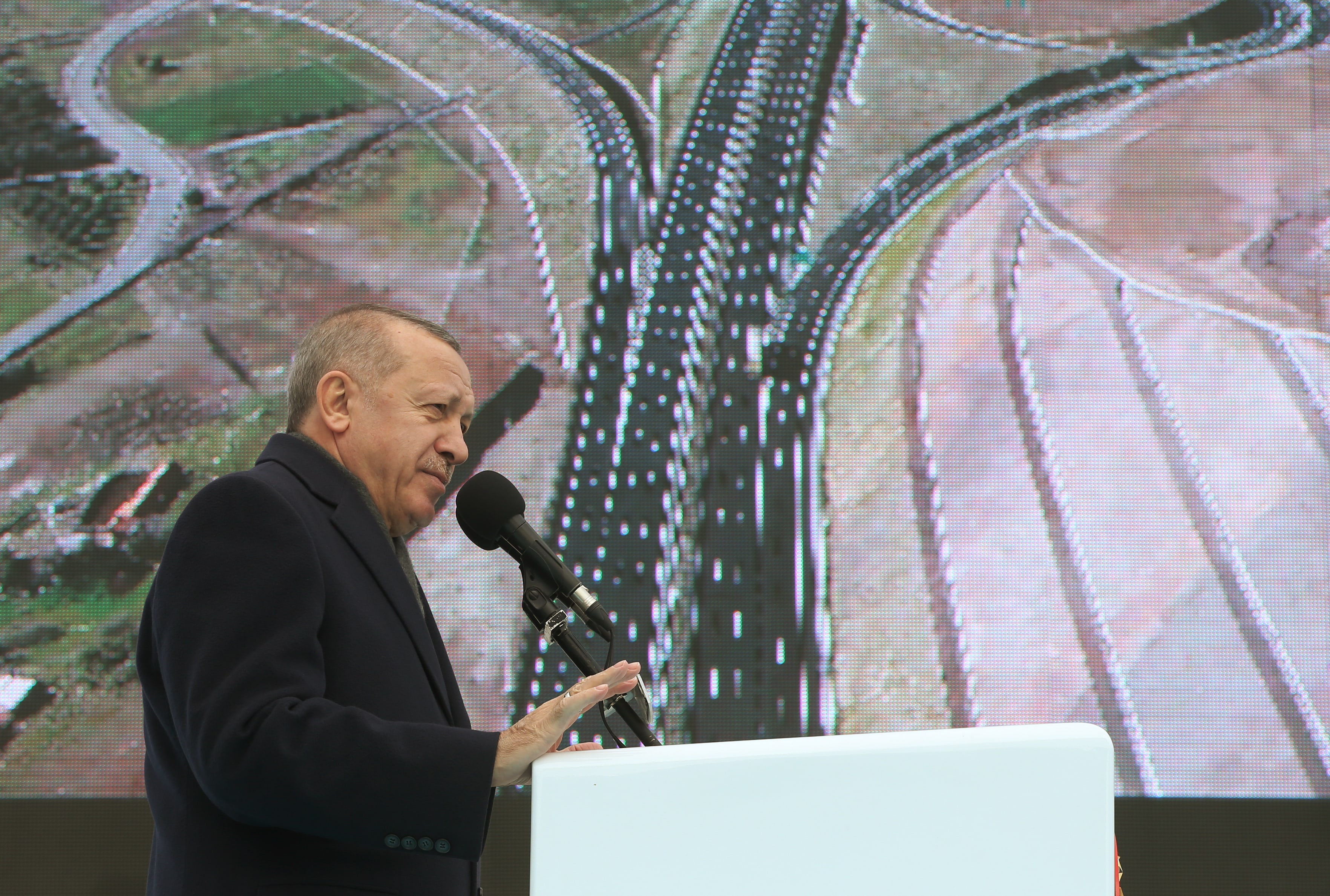 Erdoğan: Suriye ve Libya politikaları ne maceradır ne de keyfekeder bir iştir