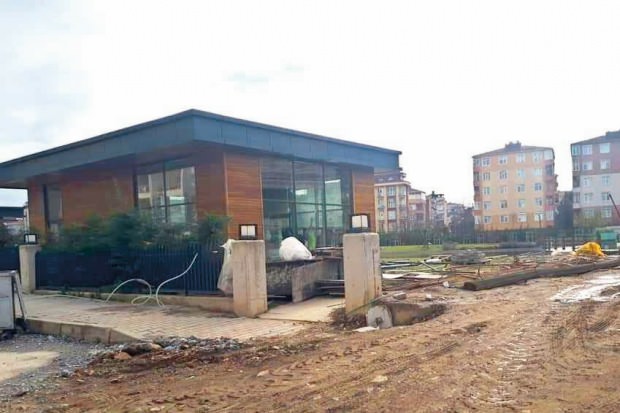 CHP'li Maltepe Belediyesinin park oyunu 