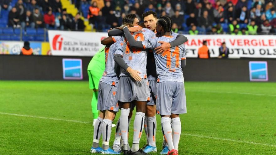 Çaykur Rizespor Başakşehir maç sonucu | Çaykur Rizespor Başakşehir maç özeti