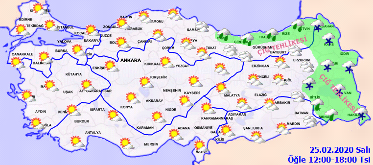 Meteoroloji'den son dakika uyarısı! O yerlere kuvvetli yağış bekleniyor