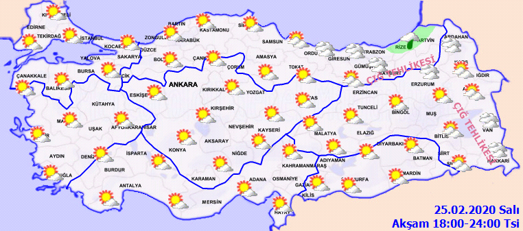 Meteoroloji'den son dakika uyarısı! O yerlere kuvvetli yağış bekleniyor