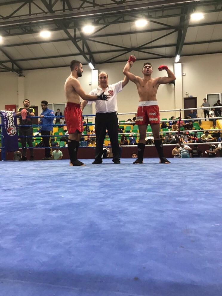 Özel Kale Okulları Kick bokstaki başarısıyla tarihe bir imza daha attı