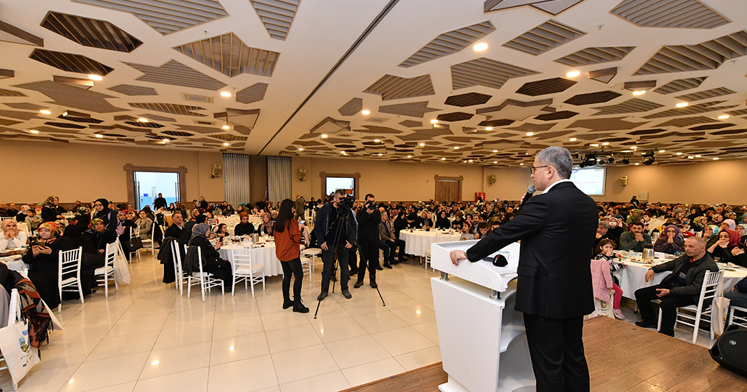 Üsküdar'da LGS için veliler bilgilendirildi