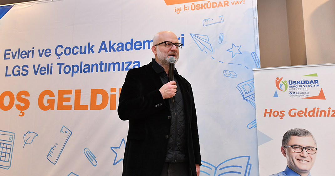 Üsküdar'da LGS için veliler bilgilendirildi