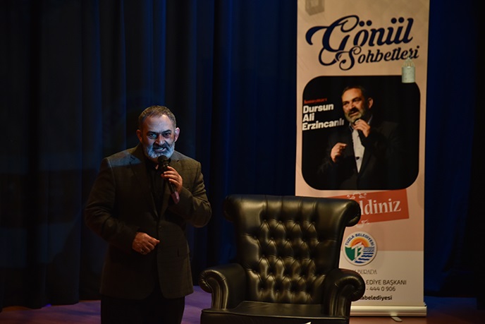 Tuzla'da ''Gönül Sohbetleri'' programına vatandaşlardan büyük ilgi!