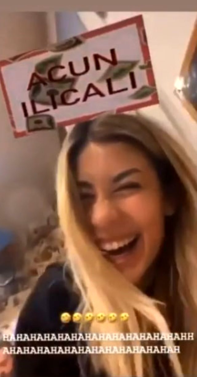 Çağla Altunkaya'nın yaptığı efekte Acun Ilıcalı çıktı